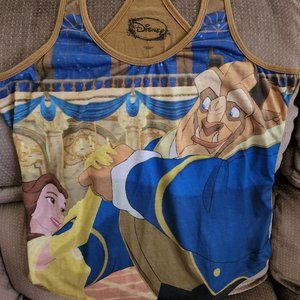 Disney's Beauty and the Beast waltz tank top